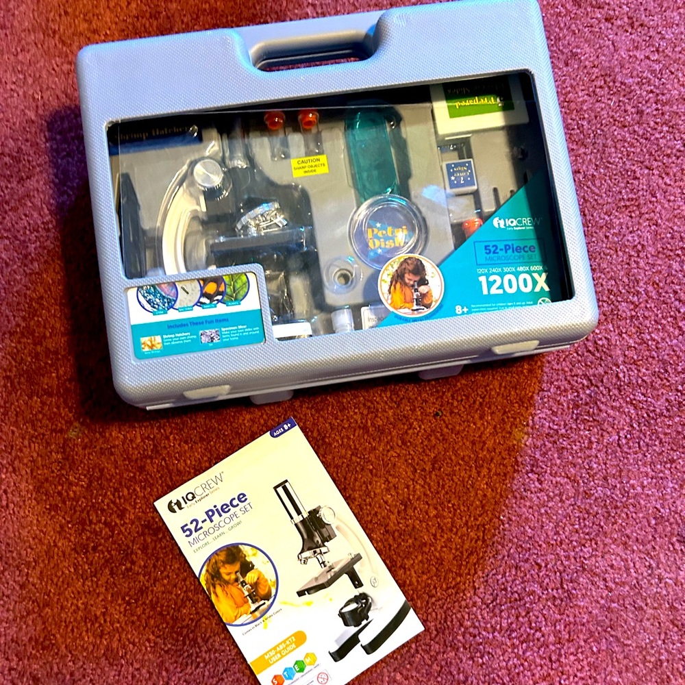 Children’s Microscopic Set